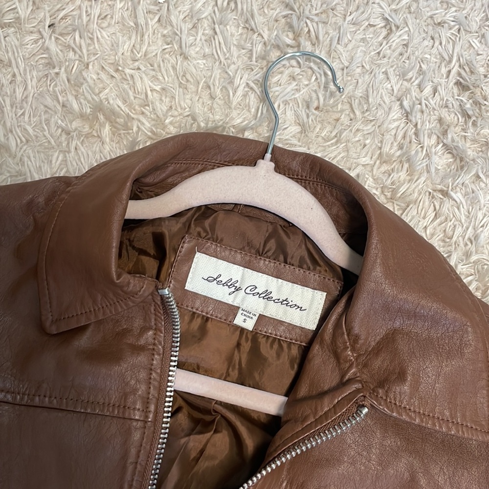 Sebby Collection Leather Jacket - Picture 5 of 7